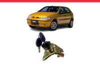 Imagem do produto Cilindro de Porta Malas Universal com Fechadura para Fiat Palio .../2000 - Cod. 4302